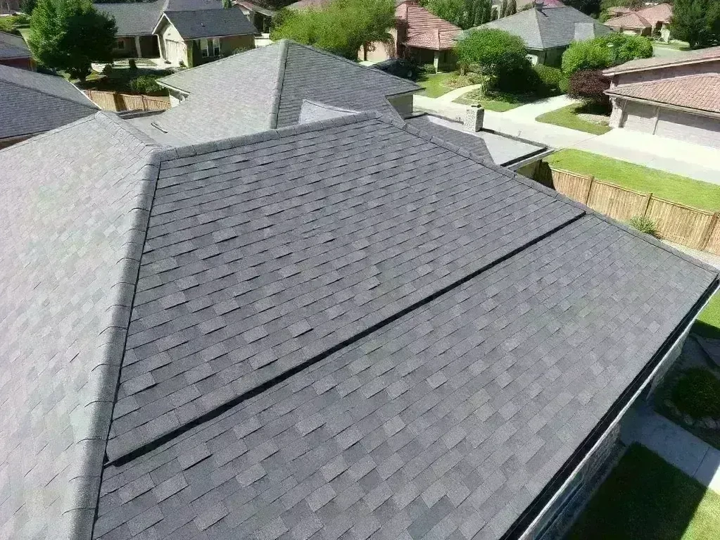 Roof replacement project